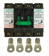 MidNite Solar MNDC-GFP100RT-2P Circuit Breaker